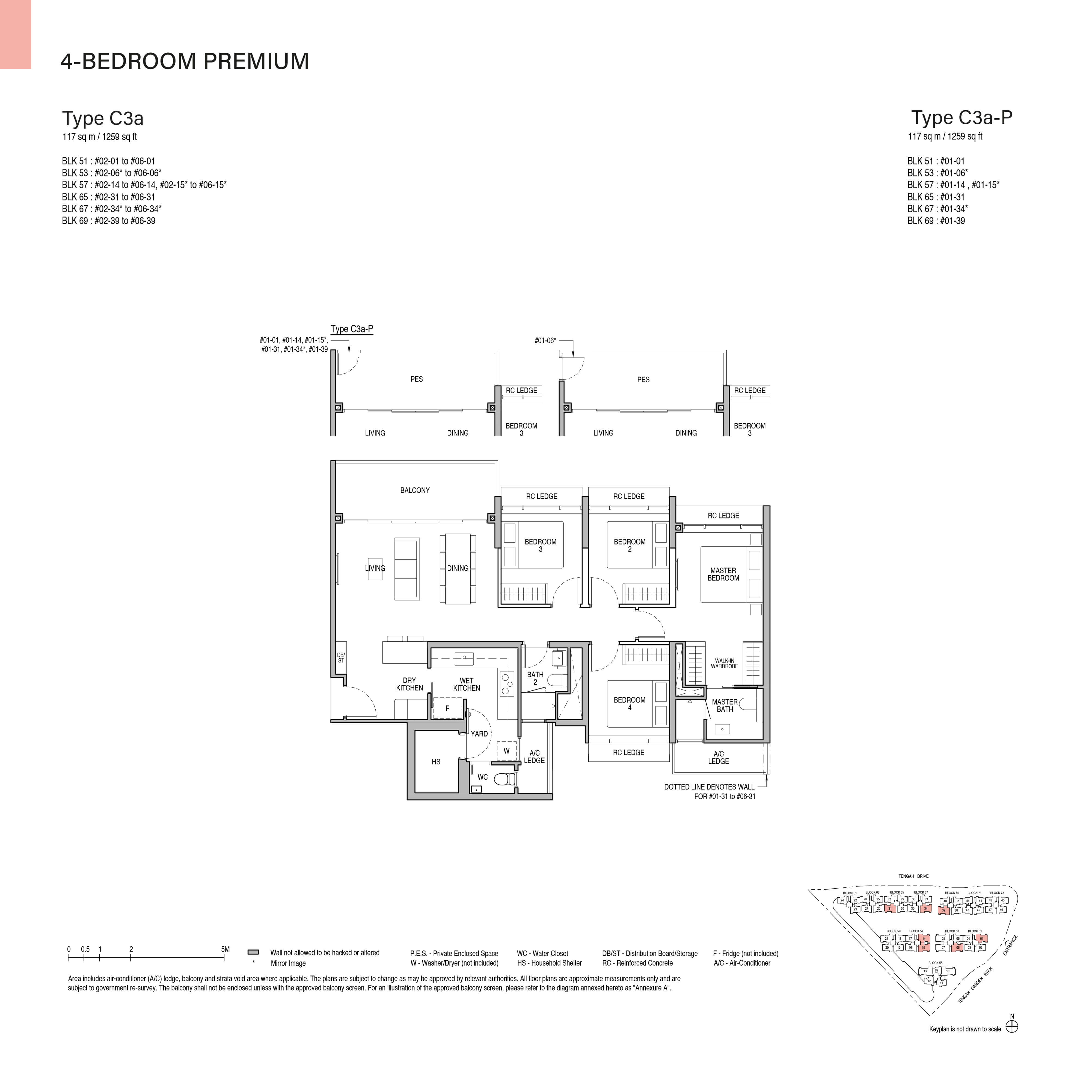 Copen Grand floorplan